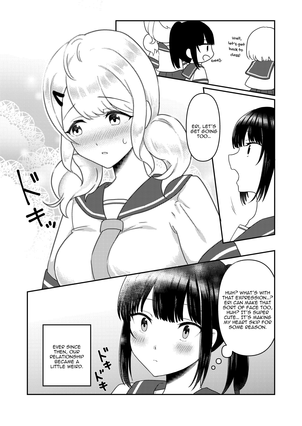 Hentai Manga Comic-Titititititty Breasty Lesbian Joint Publication-Read-109